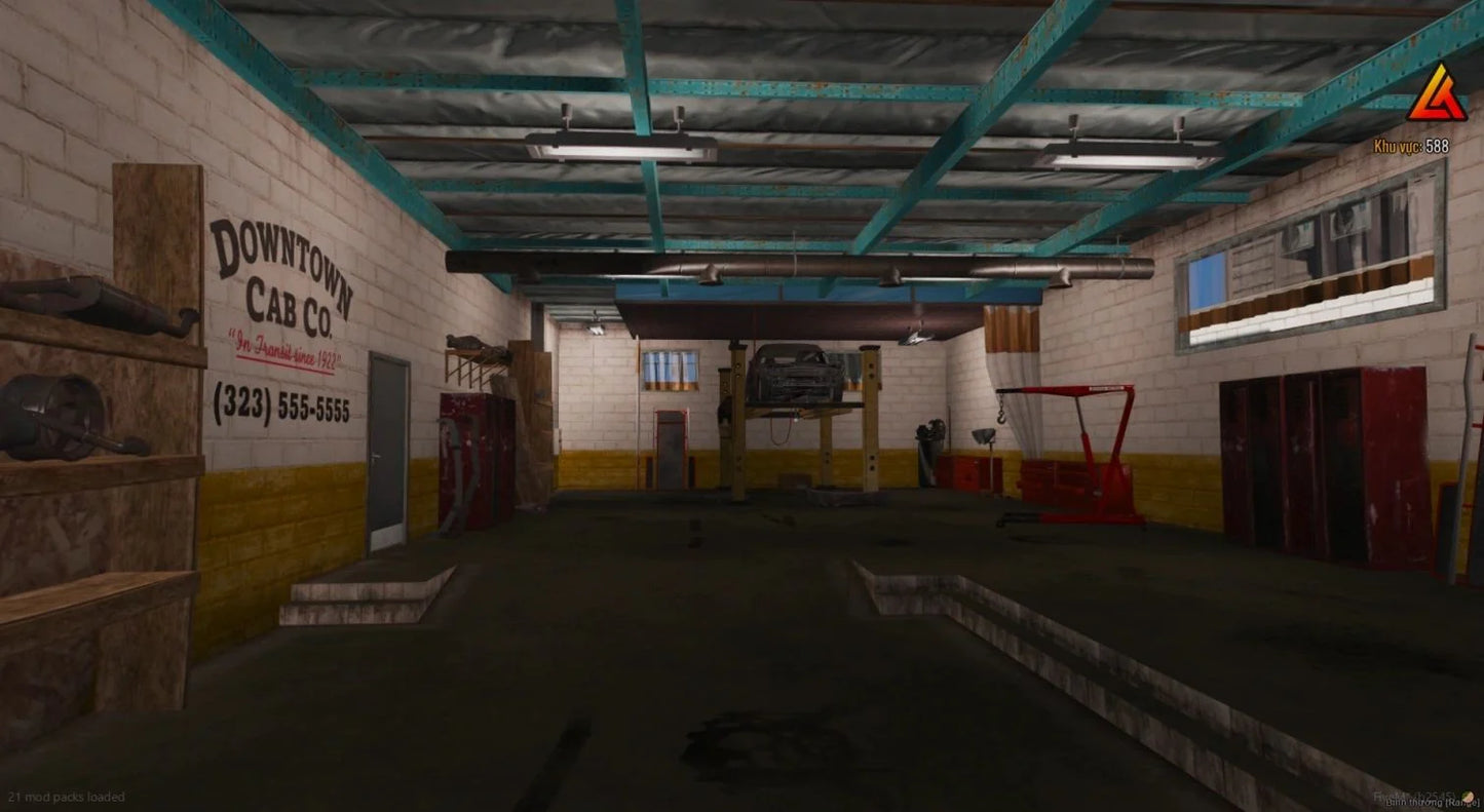 [MLO] Open Interior Taxipark Overview