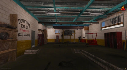 [MLO] Open Interior Taxipark Overview