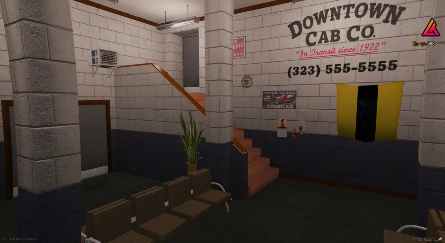 [MLO] Open Interior Taxipark Overview