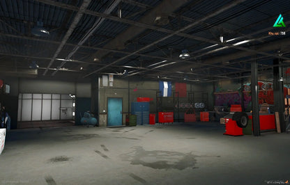 [MLO] Open Interior Vagos Base 2 Overview (Gang Zone)