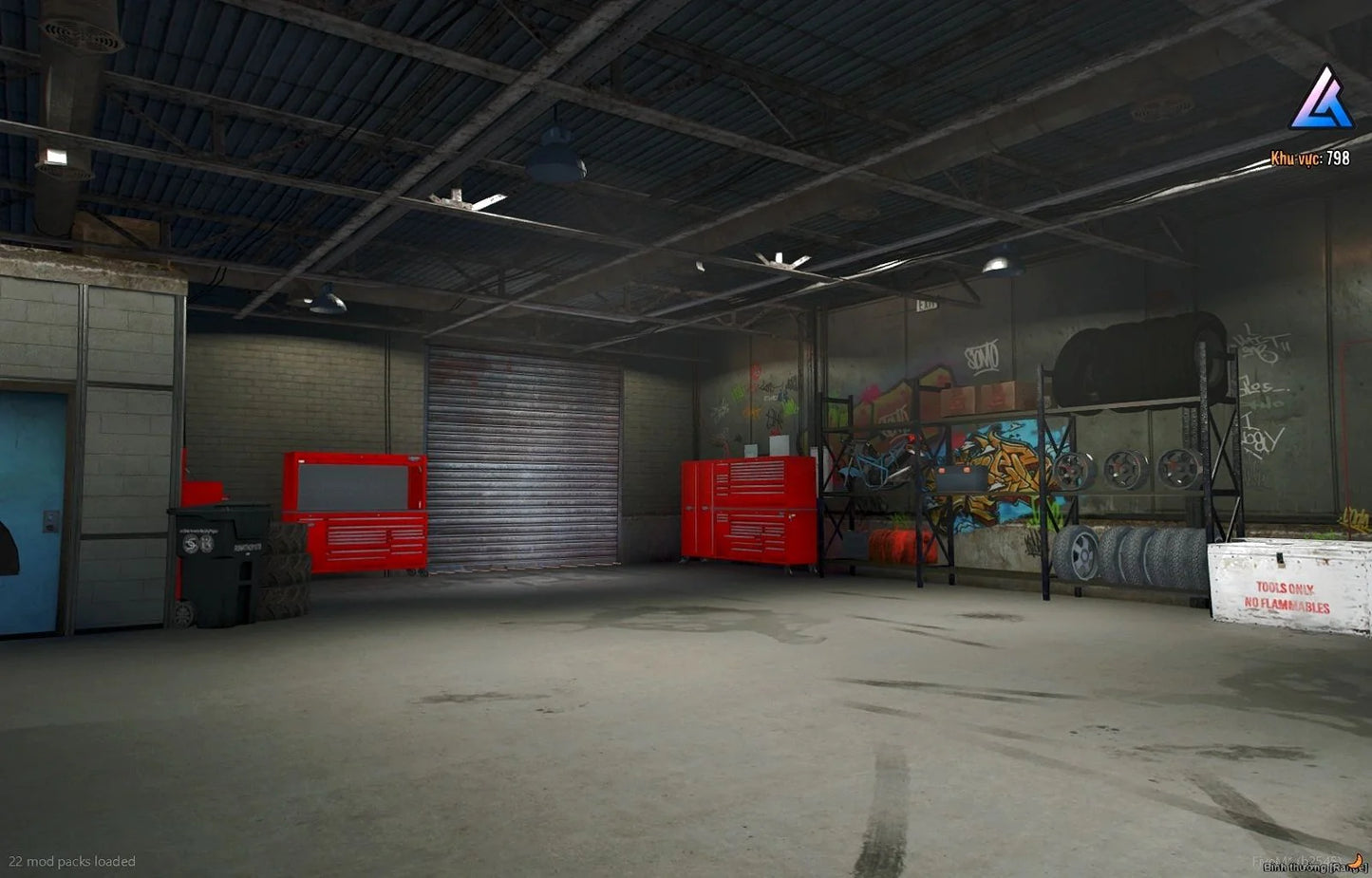 [MLO] Open Interior Vagos Base 2 Overview (Gang Zone)
