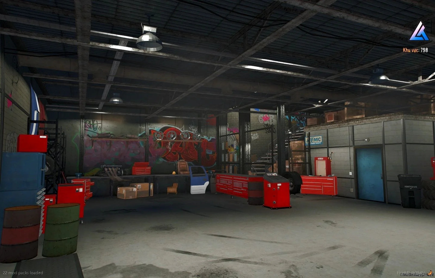 [MLO] Open Interior Vagos Base 2 Overview (Gang Zone)