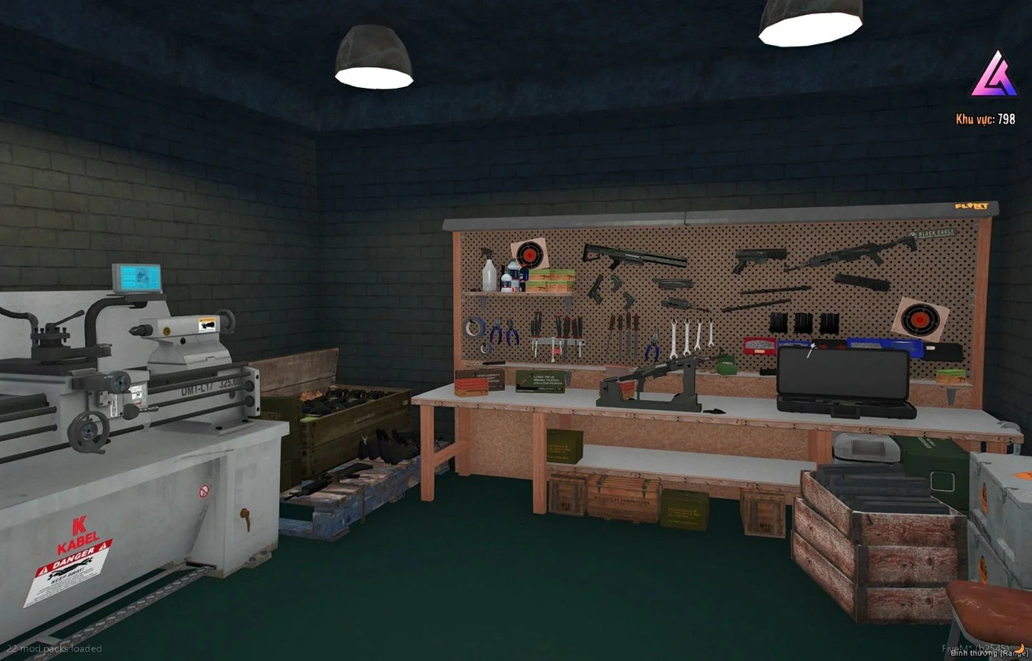 [MLO] Open Interior Vagos Base 2 Overview (Gang Zone)