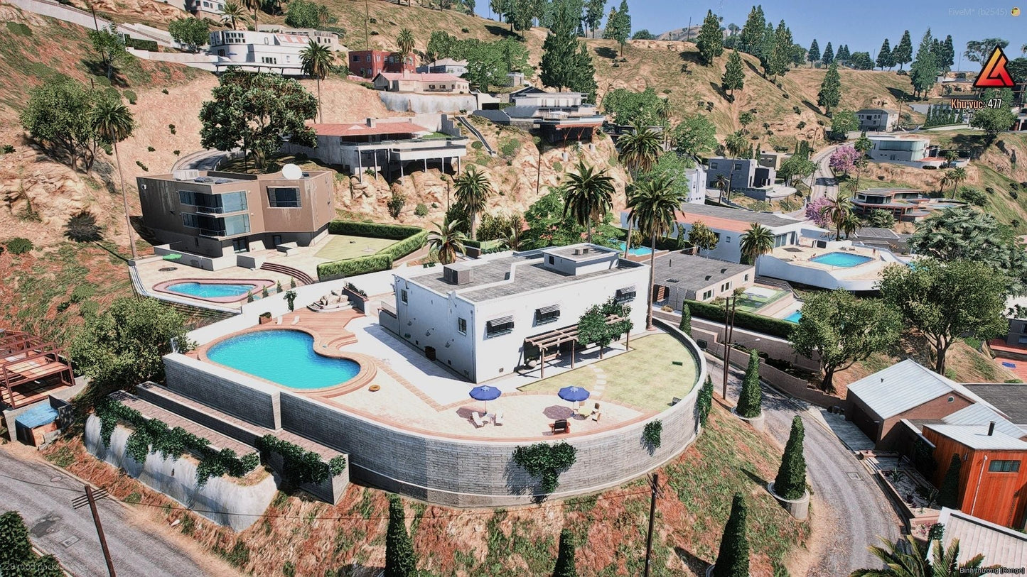 [MLO] Open Interior Villa
