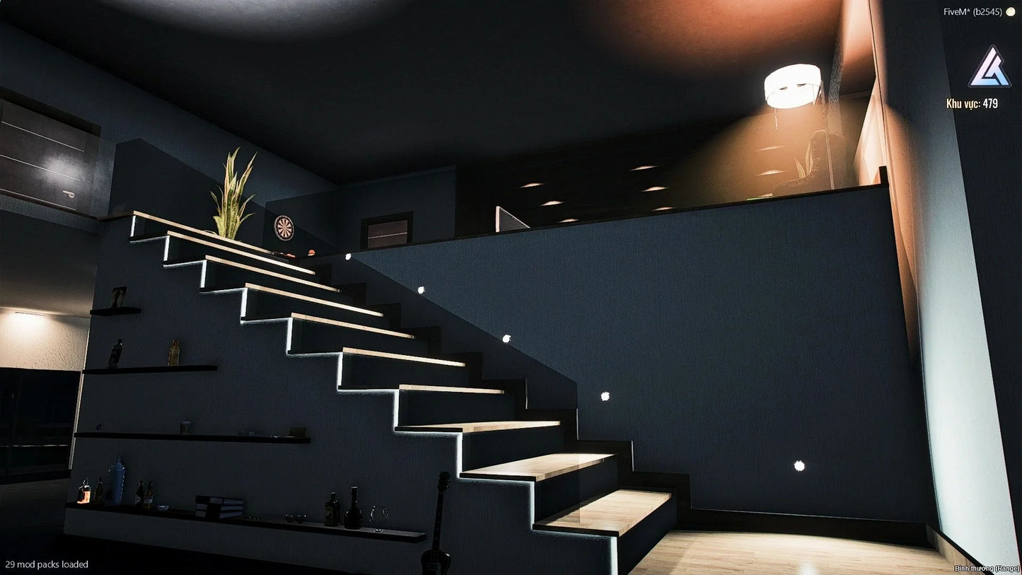 [MLO] Open Interior Villa