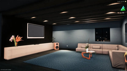 [MLO] Open Interior Villa
