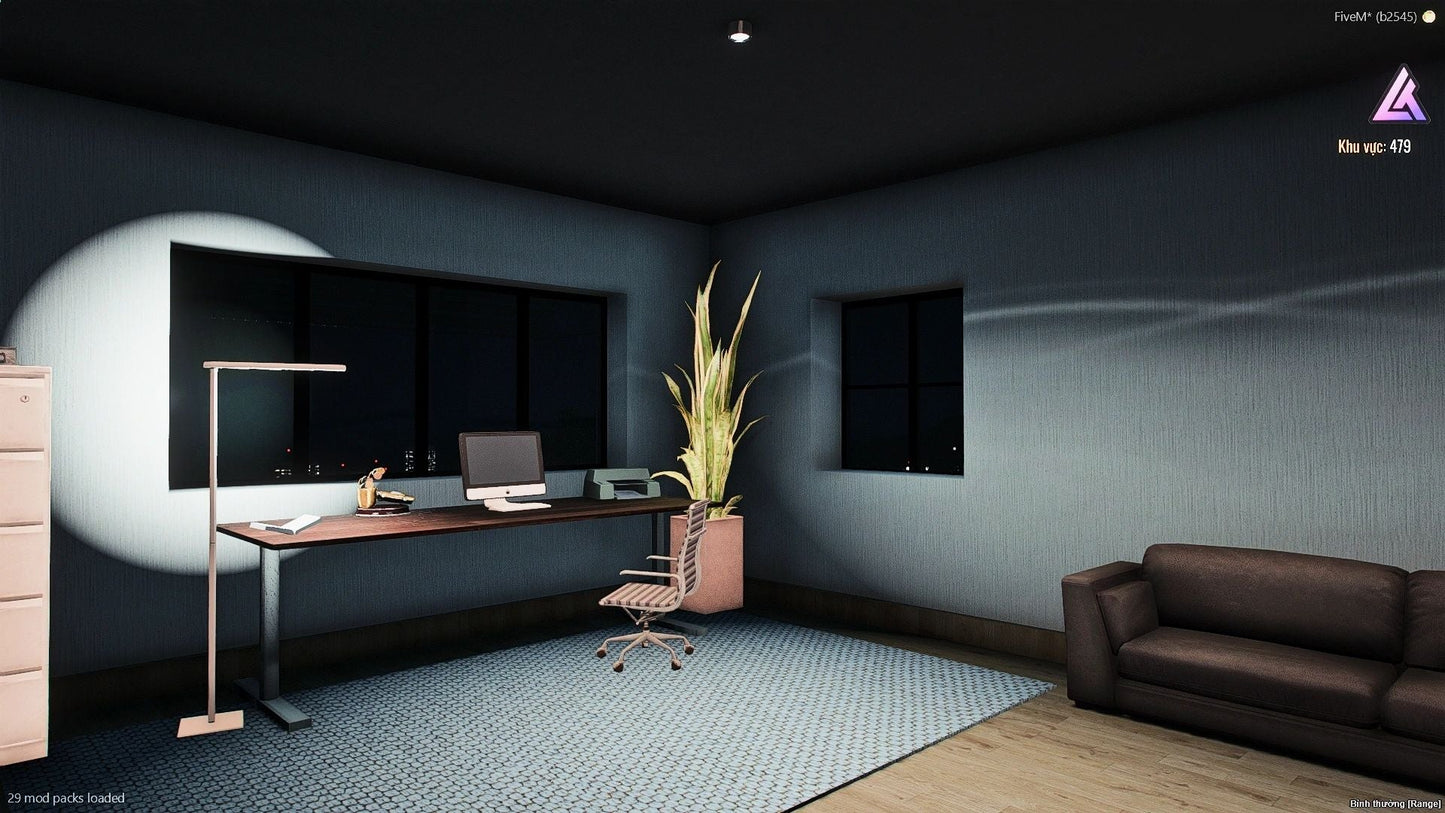 [MLO] Open Interior Villa