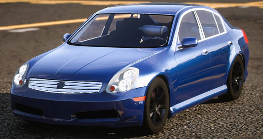 (Debadged) Infiniti G35 Sedan | Penr Flair