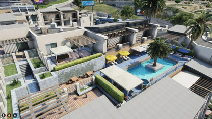 [MLO] Rooftop Pool Bar (Bar)