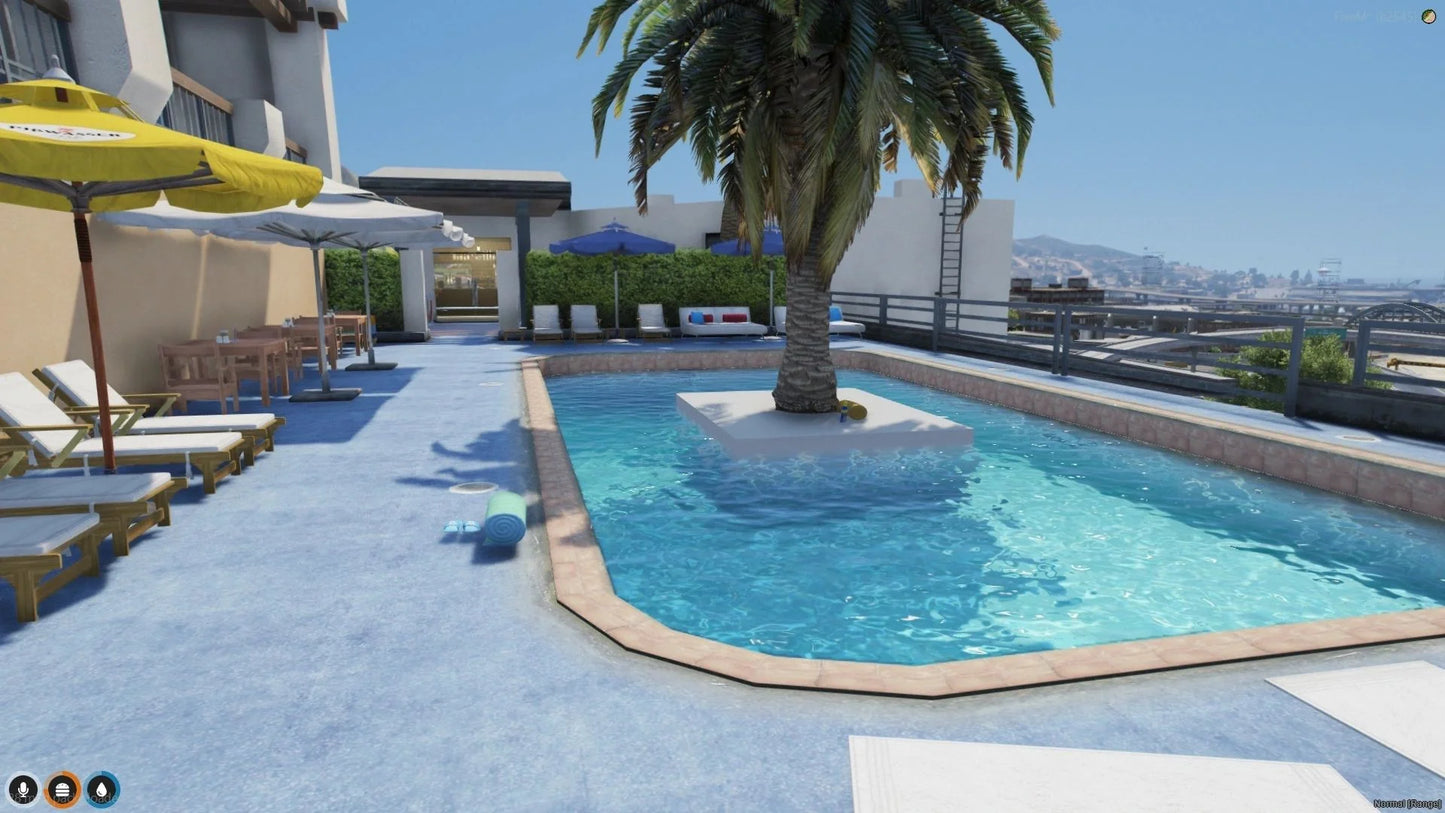 [MLO] Rooftop Pool Bar (Bar)