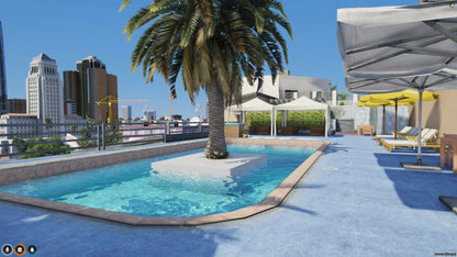 [MLO] Rooftop Pool Bar (Bar)