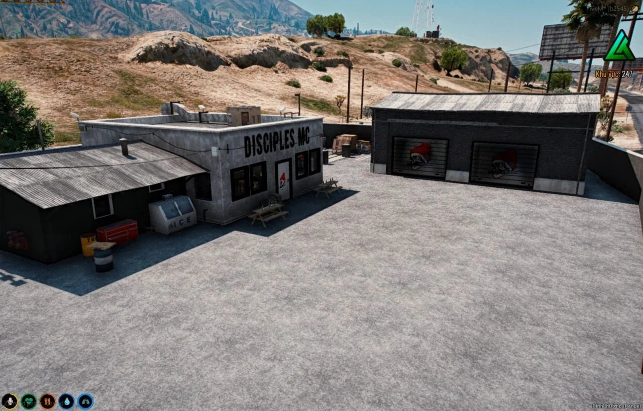 [MLO] Route 68 MC Clubhouse Interior