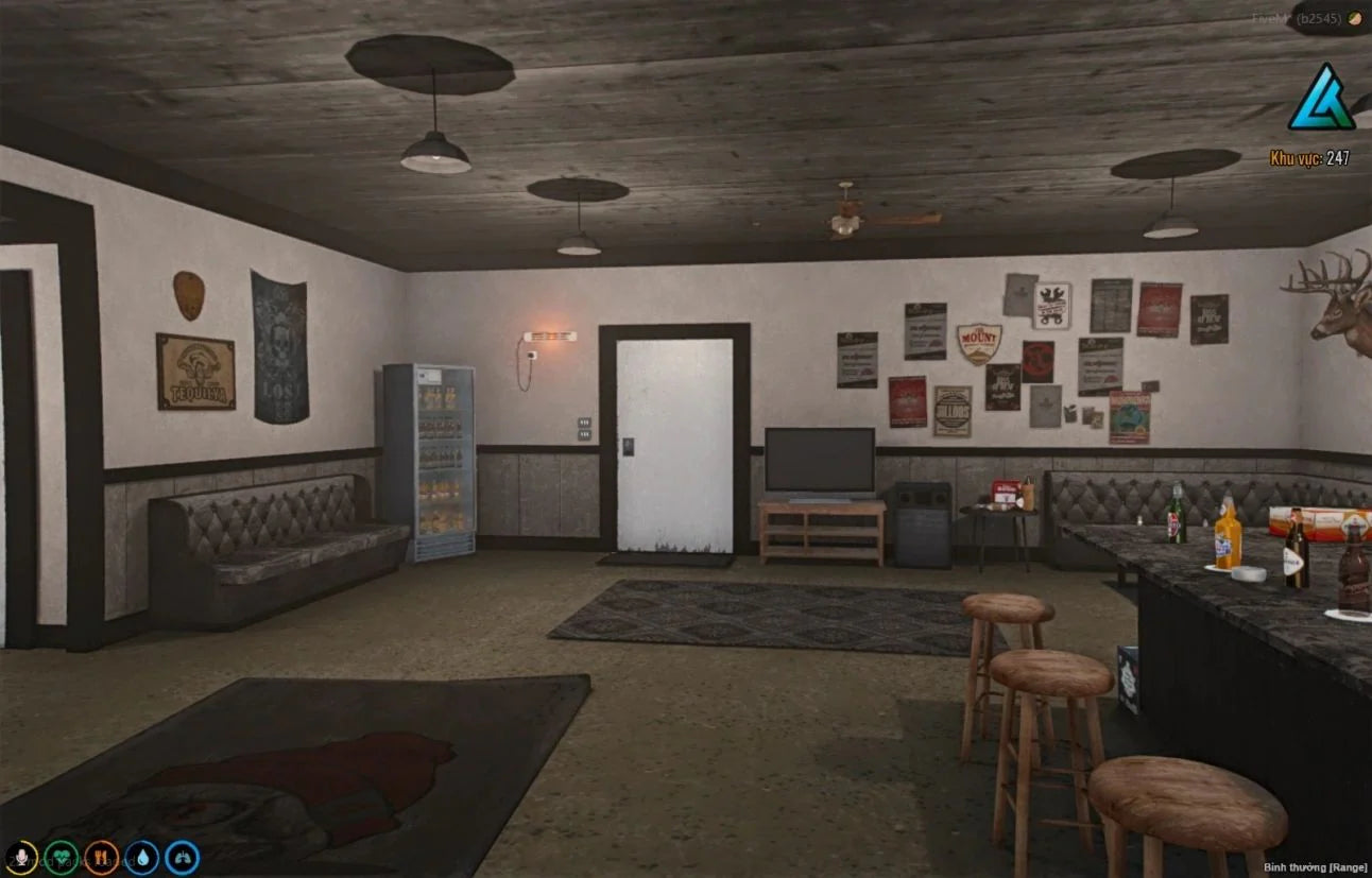 [MLO] Route 68 MC Clubhouse Interior