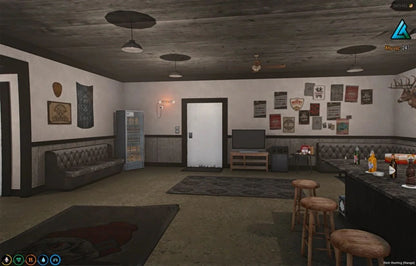 [MLO] Route 68 MC Clubhouse Interior