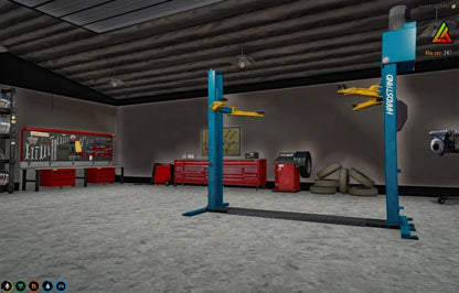 [MLO] Route 68 MC Clubhouse Interior