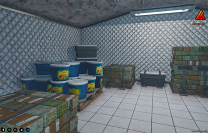 [MLO] Secret underground marijuana plantation
