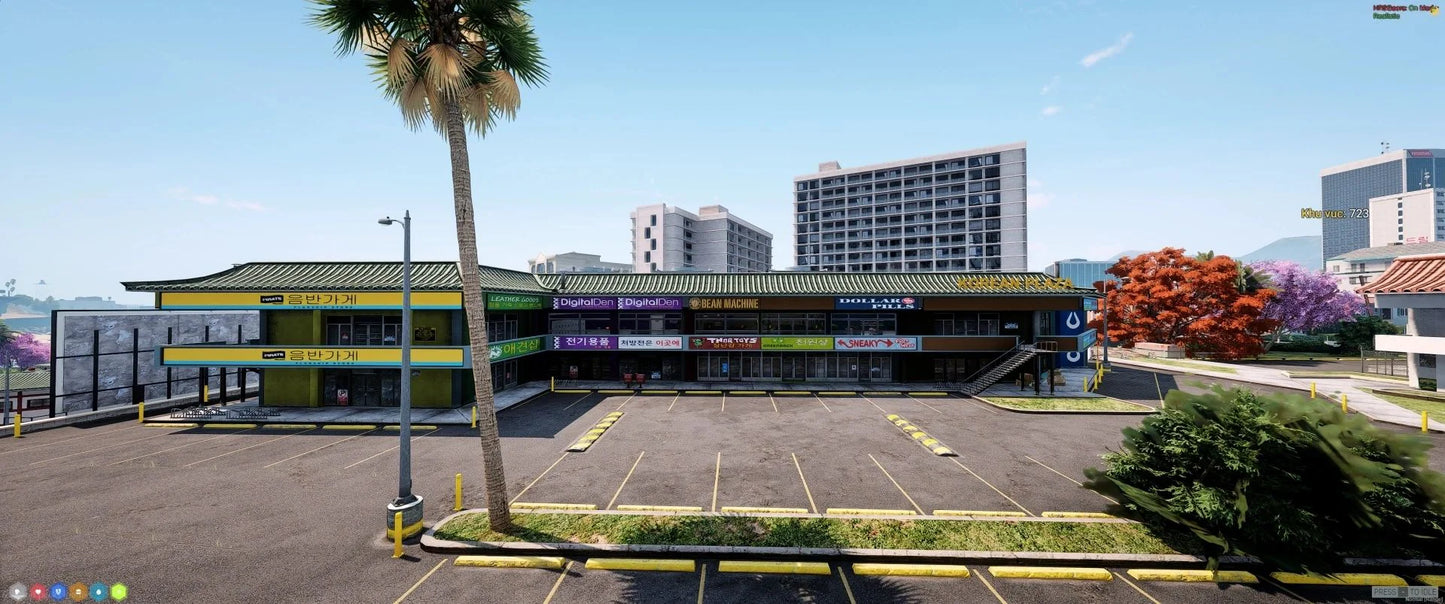 [MLO] Shops Koreatown