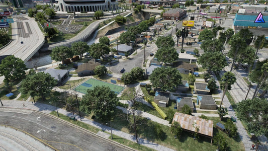 [MLO] SOLOTY NEW GROVE STREET (Gang Zone)