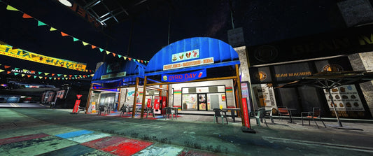 [MLO] Simmet Alley Street Grocery Store