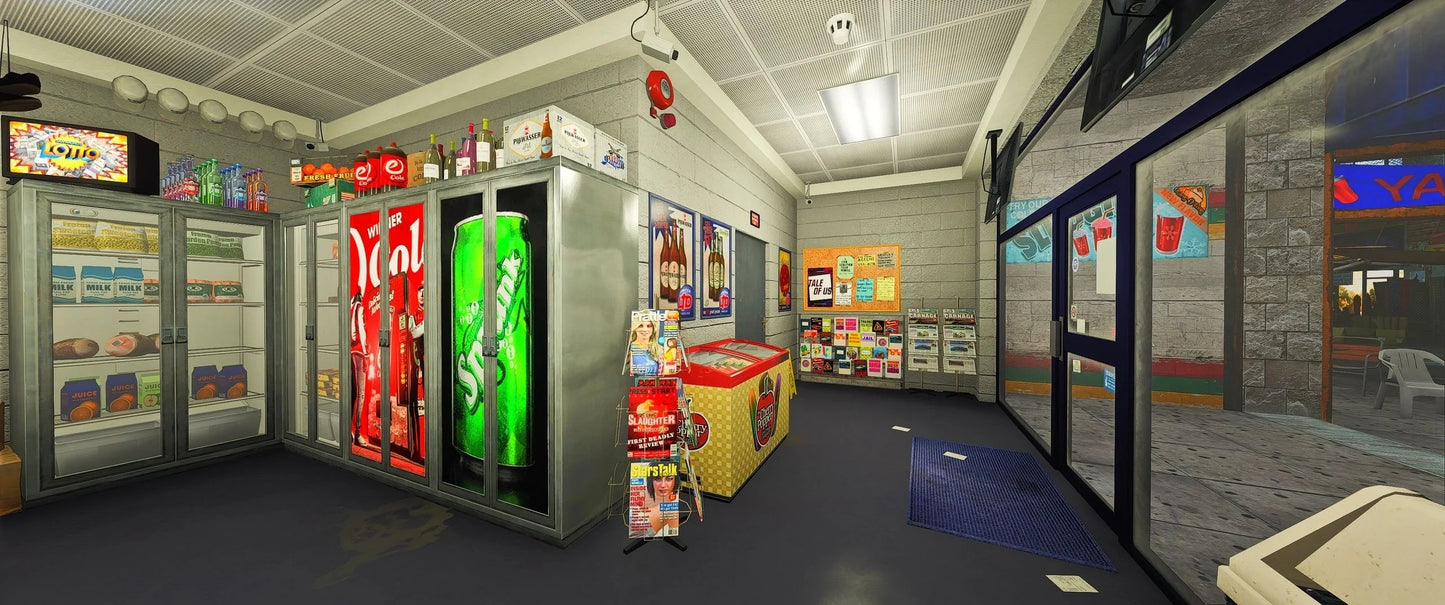 [MLO] Simmet Alley Street Grocery Store