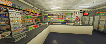 [MLO] Simmet Alley Street Grocery Store