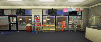 [MLO] Simmet Alley Street Grocery Store