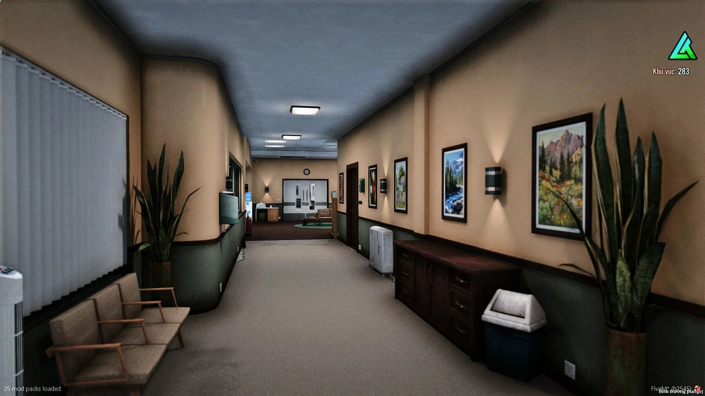 [MLO] Sandy Shores Hospital Compatible
