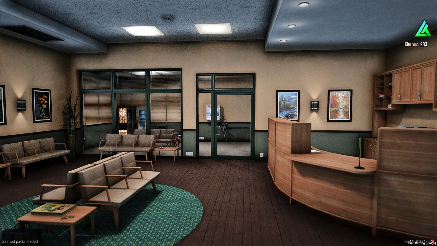 [MLO] Sandy Shores Hospital Compatible