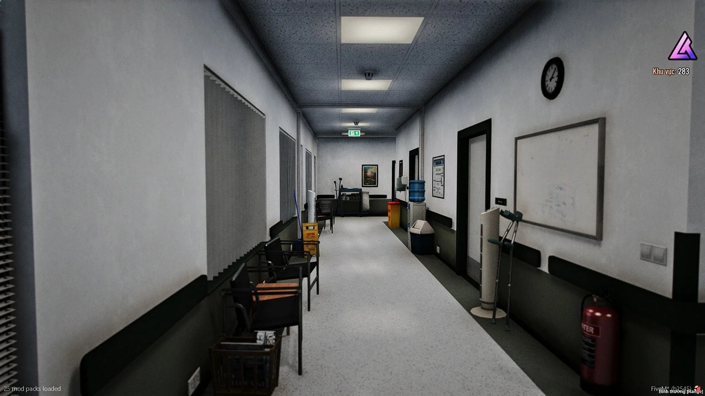 [MLO] Sandy Shores Hospital Compatible
