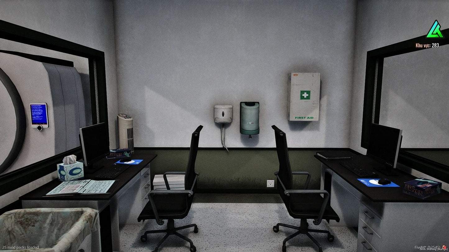 [MLO] Sandy Shores Hospital Compatible