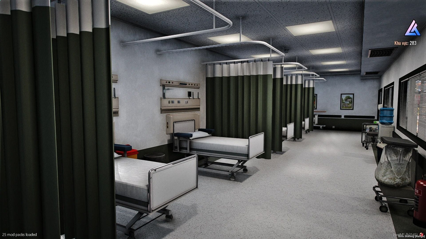 [MLO] Sandy Shores Hospital Compatible