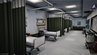 [MLO] Sandy Shores Hospital Compatible