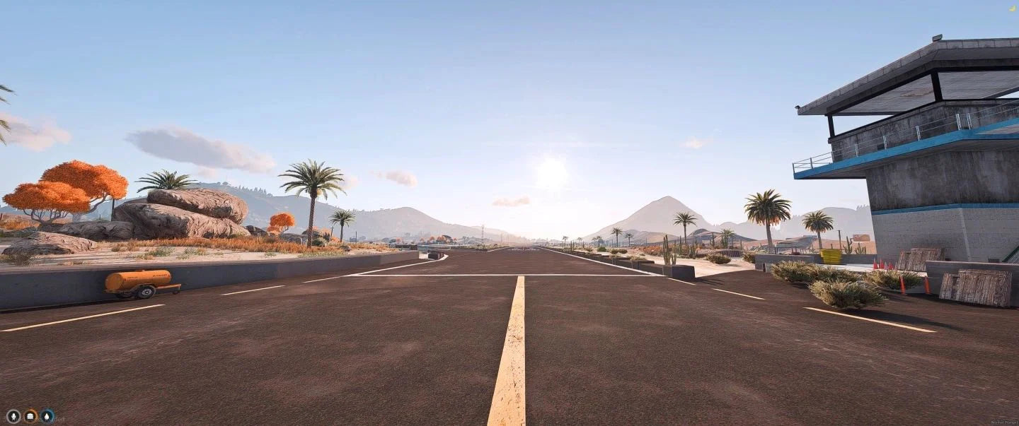 [MLO] Sandy Shores Airfield
