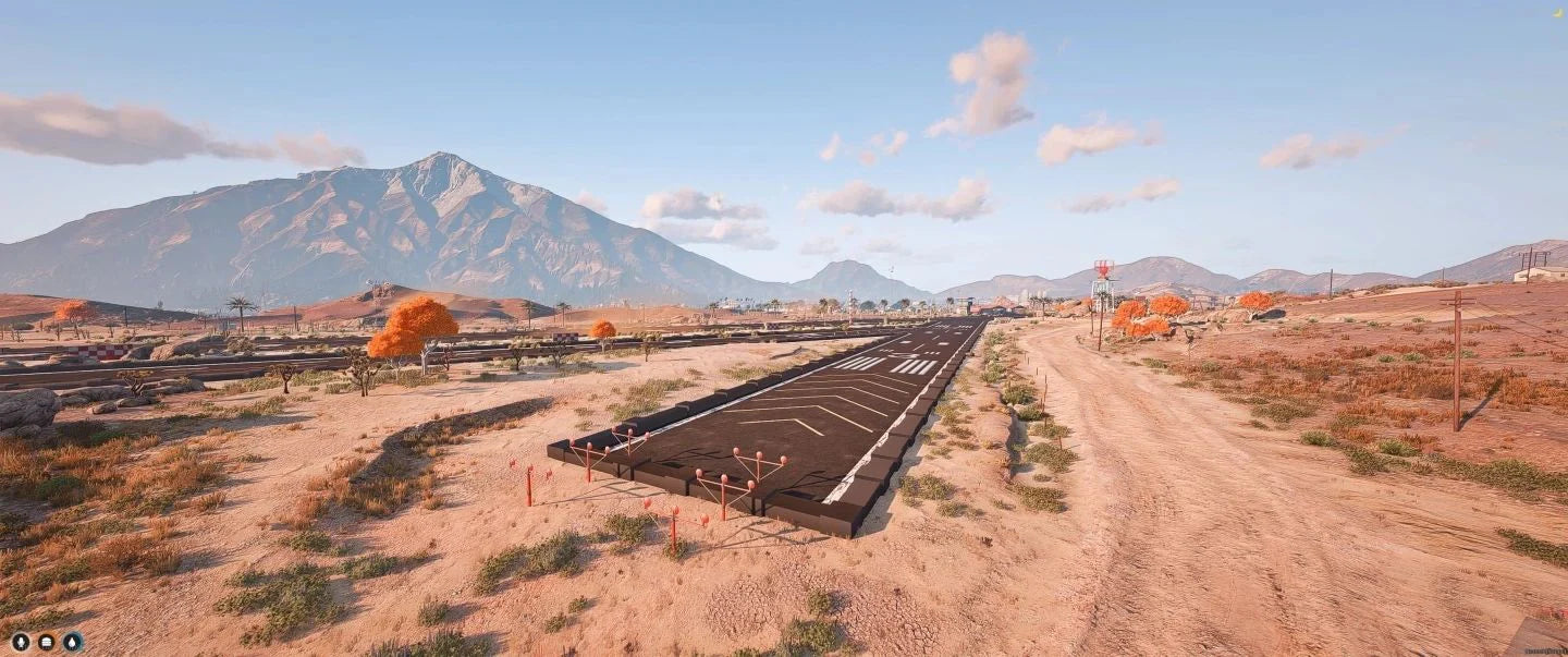 [MLO] Sandy Shores Airfield