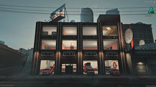 [MLO] Strawberry Fire Station