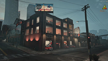 [MLO] Strawberry Fire Station