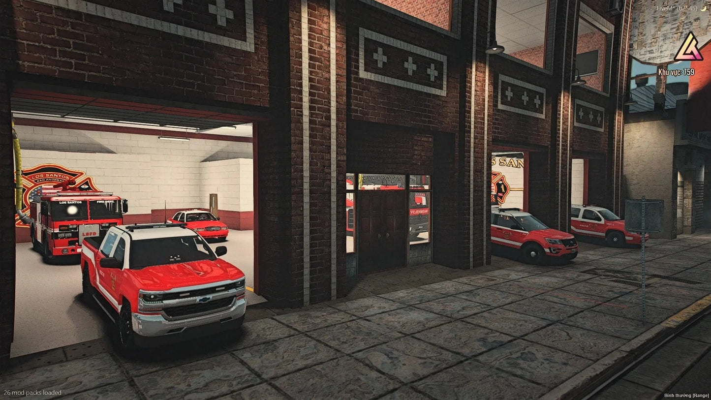 [MLO] Strawberry Fire Station