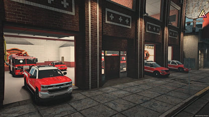 [MLO] Strawberry Fire Station