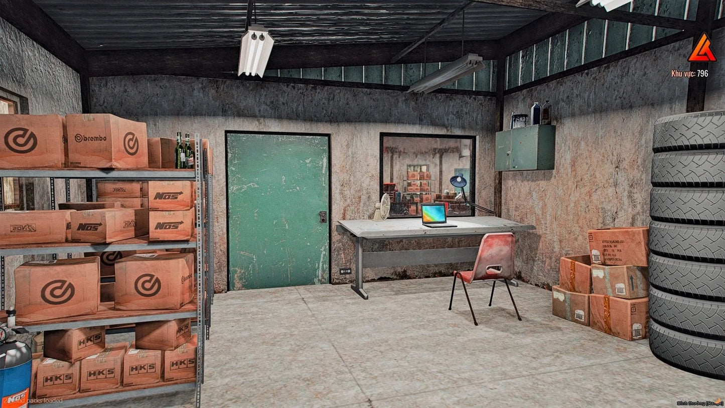 [MLO] Tune-Up Garage (Garage)