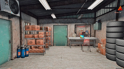 [MLO] Tune-Up Garage (Garage)