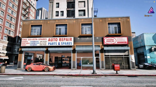 [MLO] Tuning Shop