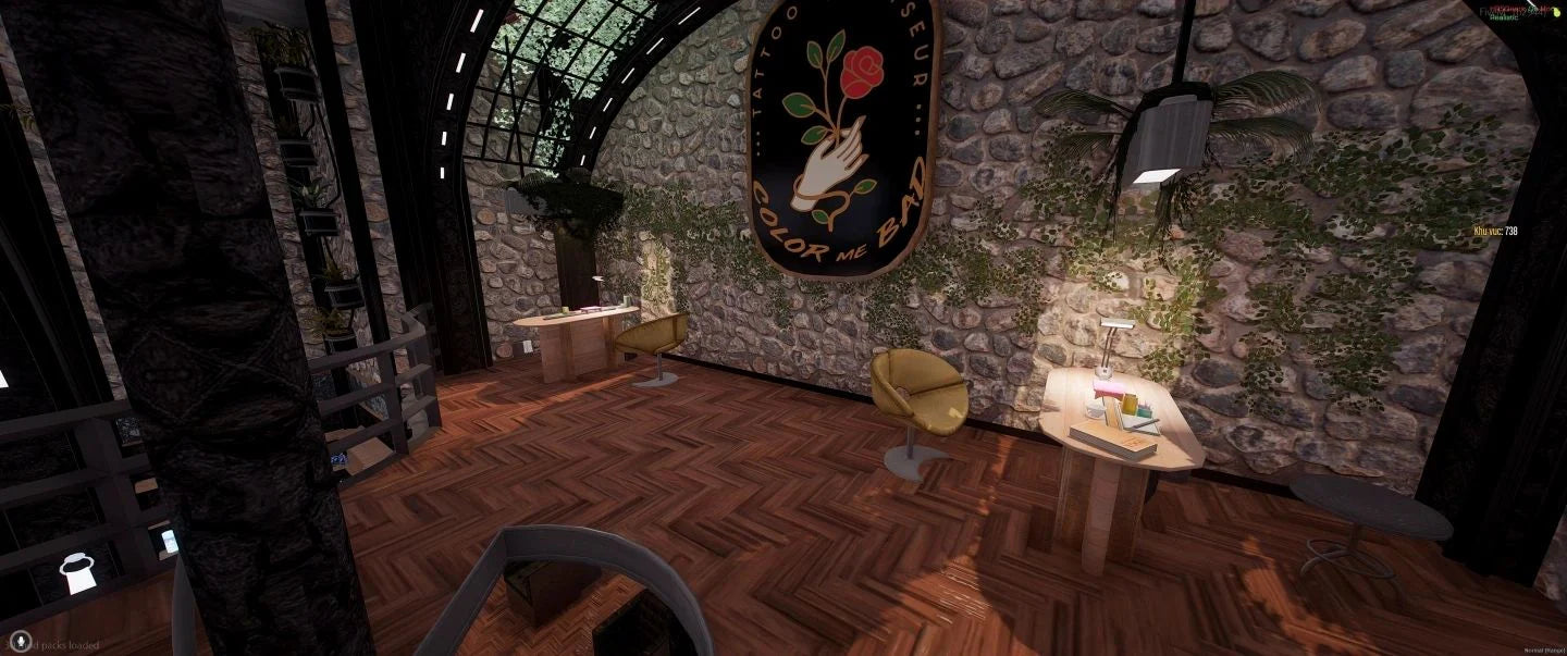 [MLO] Tattoo & Barber & Nail Studio