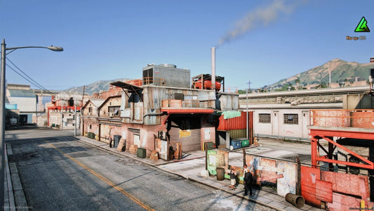 [MLO] Vagos Gang House (Gang Zone)
