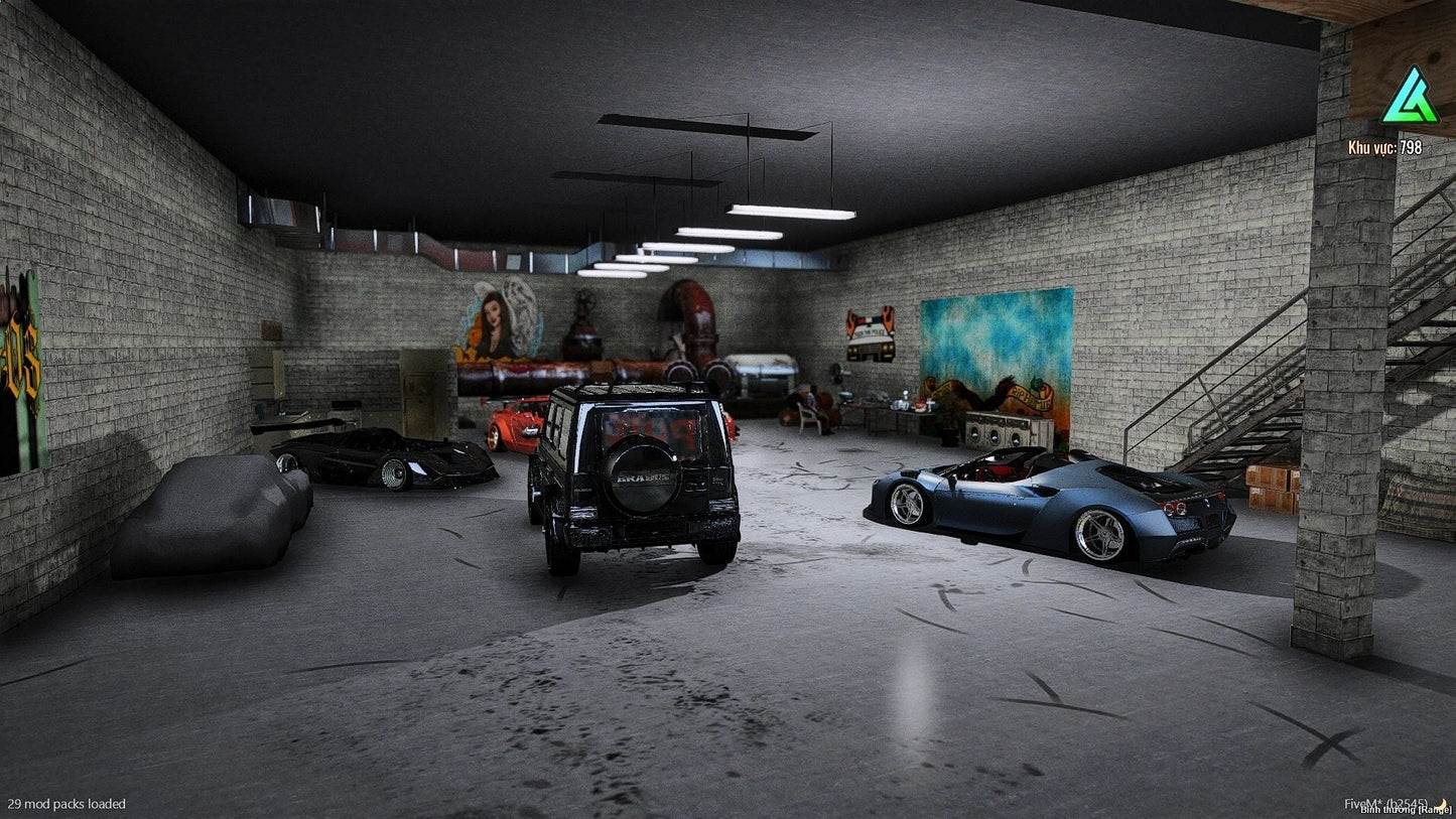 [MLO] Vagos Gang House (Gang Zone)