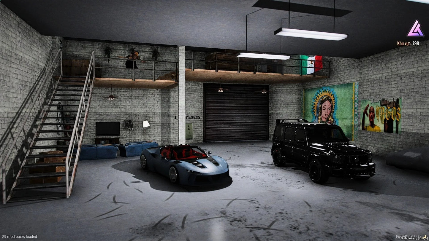 [MLO] Vagos Gang House (Gang Zone)