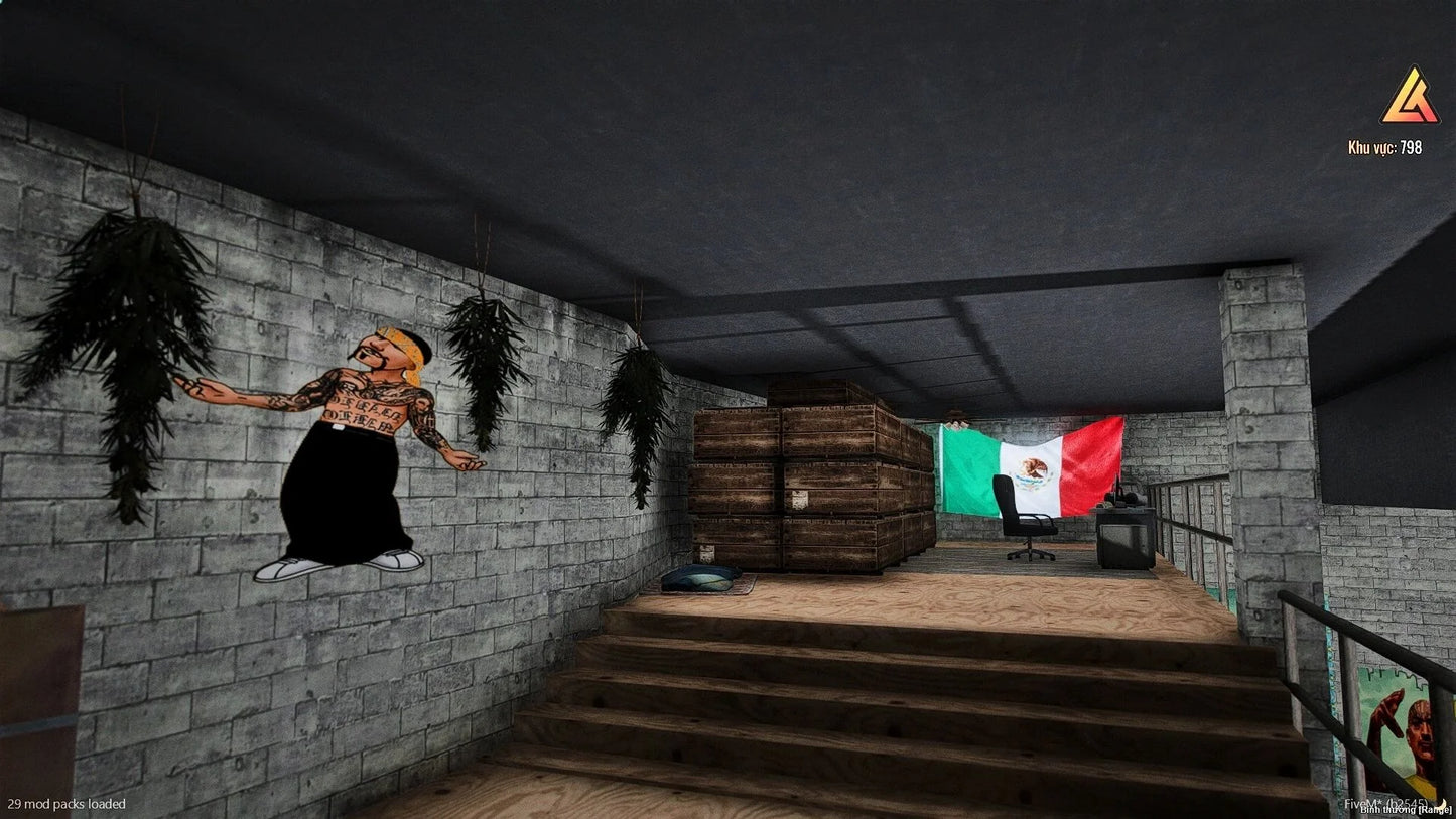 [MLO] Vagos Gang House (Gang Zone)
