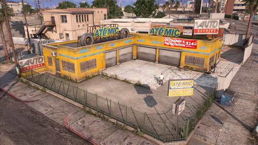 [MLO] Vagos Auto Shop (Gang Zone)