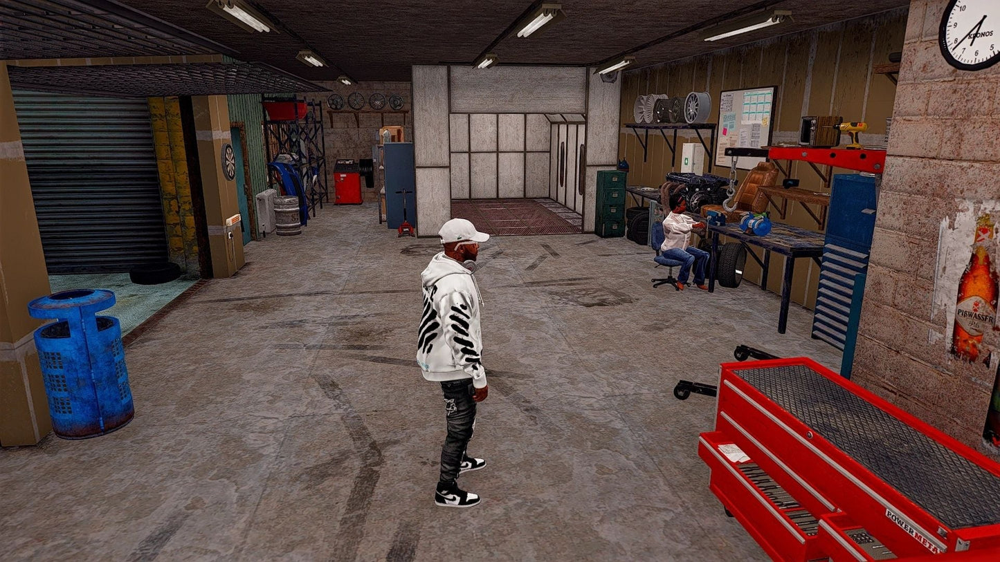 [MLO] Vagos Auto Shop (Gang Zone)