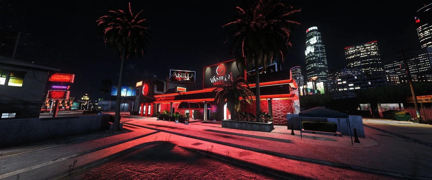 [MLO] Vanilla Unicorn Strip Club (Club)