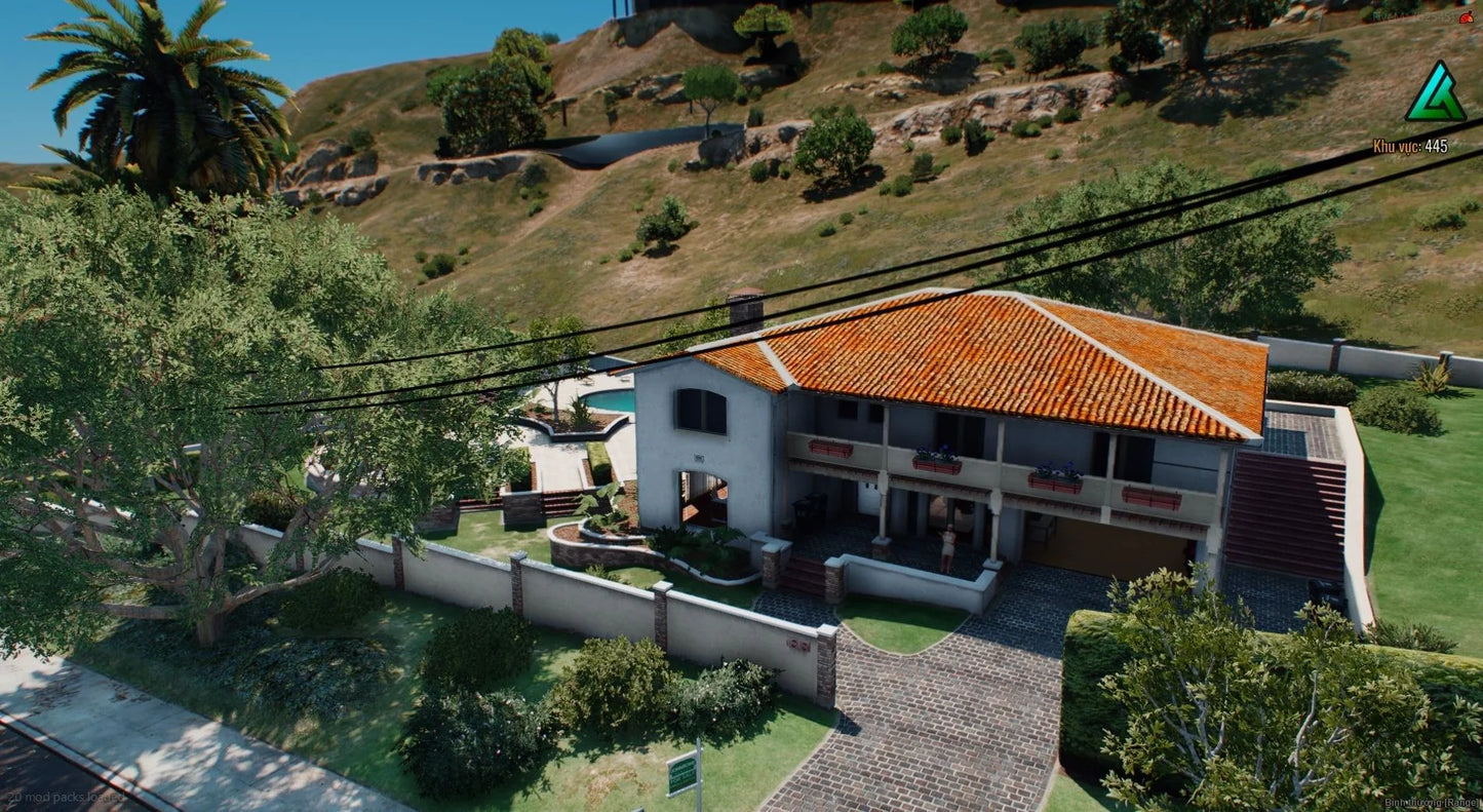 [MLO] Vinewood Hills Villa House